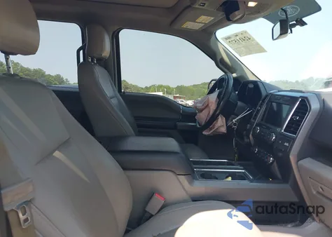 2016 Ford F-150 Xlt from USA, damaged, VIN 1FTEW1EF5GFD32448